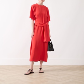 Varina Tie-Front Dress