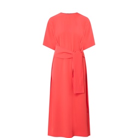 Varina Tie-Front Dress