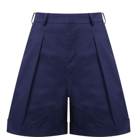 Elvia Pleated Shorts