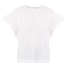 Roseville Flutter Blouse