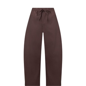 Raven Wide-Leg Trousers