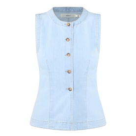 Elly Denim Waistcoat
