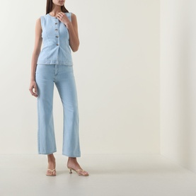 Elly Denim Waistcoat