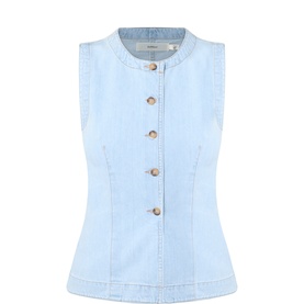 Elly Denim Waistcoat