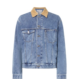 Logo Denim Jacket
