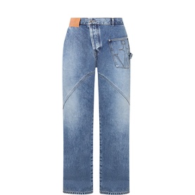 Twisted Workwear Jeans