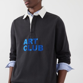 Art Club Rugby Polo Shirt