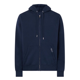 Drawstring Zip Hoodie