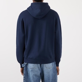 Drawstring Zip Hoodie