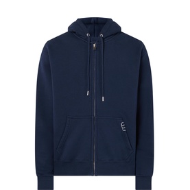 Drawstring Zip Hoodie