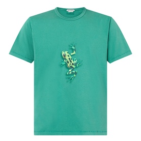 Jumping Frog Logo T-Shirt