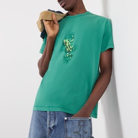 Jumping Frog Logo T-Shirt