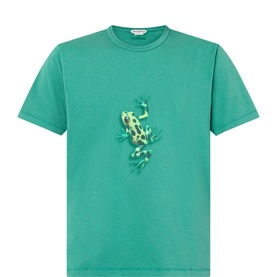 Jumping Frog Logo T-Shirt