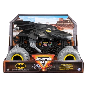 Official 1:24 Scale Batman Collector Monster Truck