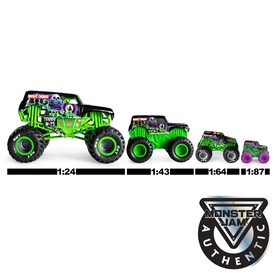 Official 1:24 Scale Batman Collector Monster Truck