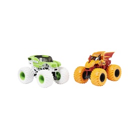 Official 1:64 Scale Die-Cast Assorted Monster Trucks Two-Pack