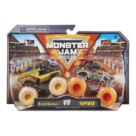 Official 1:64 Scale Die-Cast Assorted Monster Trucks Two-Pack