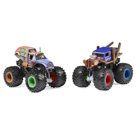 Official 1:64 Scale Die-Cast Assorted Monster Trucks Two-Pack