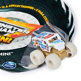Mystery Collectible 1:87 Scale Assorted Mini Monster Trucks