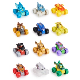 Mystery Collectible 1:87 Scale Assorted Mini Monster Trucks