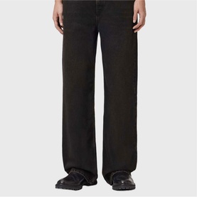 Lenny Wide Leg Denim Jeans