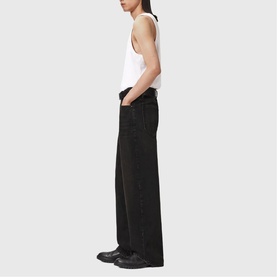 Lenny Wide Leg Denim Jeans