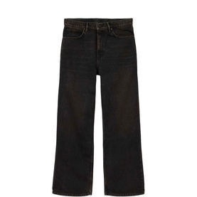 Lenny Wide Leg Denim Jeans