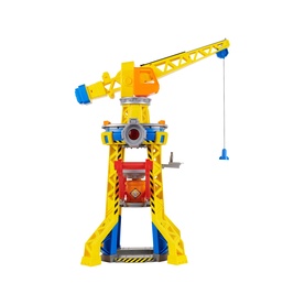Rubble & Crew Bark Yard Crane Tower Playset