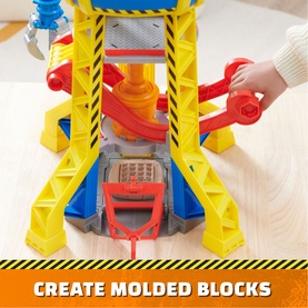 Rubble & Crew Bark Yard Crane Tower Playset