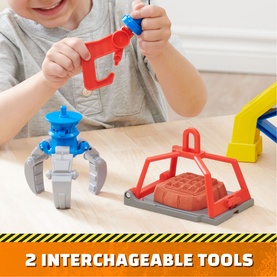 Rubble & Crew Bark Yard Crane Tower Playset