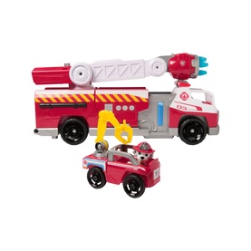 Fire Rescue: Rapid Reload Fire Truck Playset