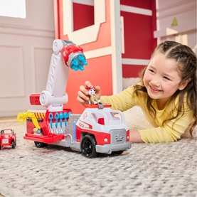 Fire Rescue: Rapid Reload Fire Truck Playset