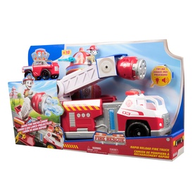 Fire Rescue: Rapid Reload Fire Truck Playset