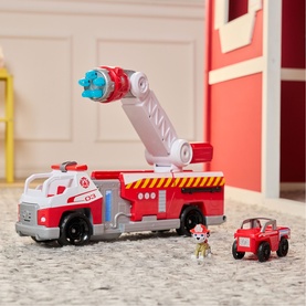 Fire Rescue: Rapid Reload Fire Truck Playset