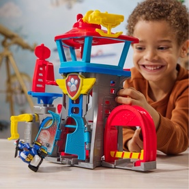 Air Rescue: Pup Squad Adventure Bay Airport Playset