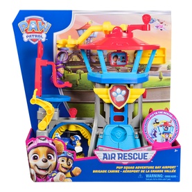Air Rescue: Pup Squad Adventure Bay Airport Playset