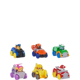 Pup Squad Racers Six-Piece Vehicle Gift Set