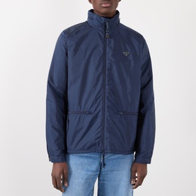 Piuma Triangle Logo Windbreaker