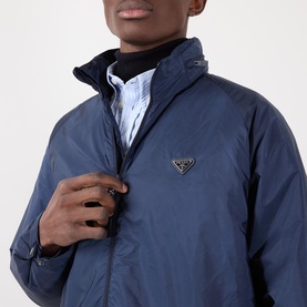 Piuma Triangle Logo Windbreaker