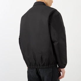 Logo Re-Nylon Bomber Jacket