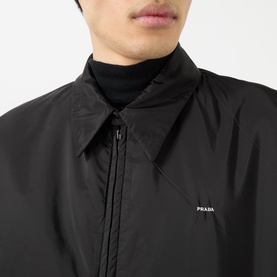 Logo Re-Nylon Bomber Jacket