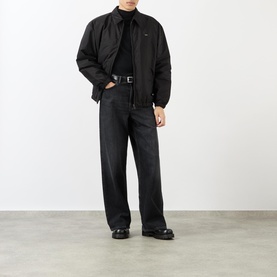 Logo Re-Nylon Bomber Jacket