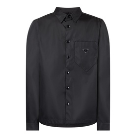 Triangle Logo Overshirt
