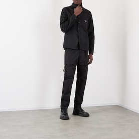 Triangle Logo Overshirt