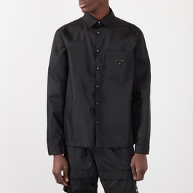 Triangle Logo Overshirt