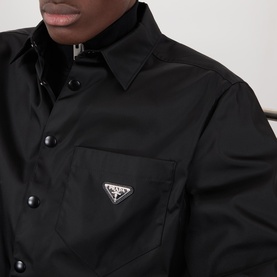 Triangle Logo Overshirt