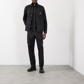Triangle Logo Overshirt