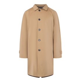 Reversible Single-Breasted Coat