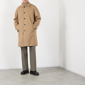 Reversible Single-Breasted Coat