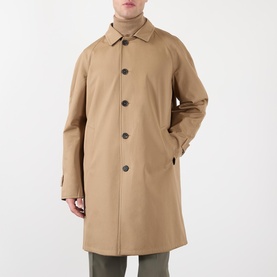 Reversible Single-Breasted Coat